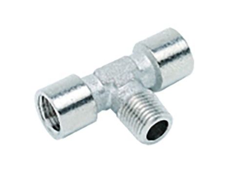 Złączka wtykowa typu T, 3/8cal, 75 bar, RS PRO 176-1067 /10szt./