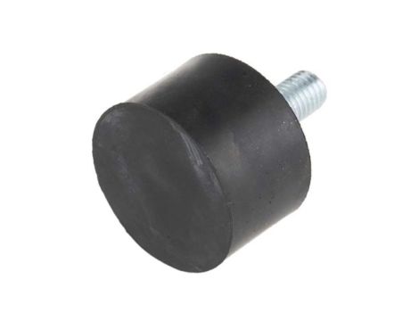 Nóżki antywibracyjne, M4, Ø 15mm, materiał: Stal nierdzewna 55Shore A, RS PRO