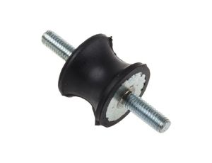 Mocowanie antywstrząsowe, M6, Ø 25mm, materiał: Guma naturalna 60Shore A, RS PRO