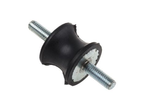 Mocowanie antywstrząsowe, M6, Ø 25mm, materiał: Guma naturalna 60Shore A, RS PRO