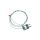 Termopara typ J do +250C kabel 3m, Teflon PFA EN 60584-3:2008, IEC 584-3