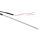Termopara typ PT 100, -50C do +250C 125mm kabel 2m, Stal nierdzewna