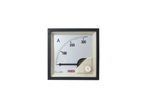 Amperomierz analogowy panelowy DC -10C do +65C RS PRO