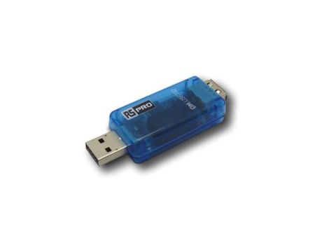 Złącze USB, Ver. 2.0, Żeńskie do męskiego, ,1-portowe, Montaż na kablu, RS PRO