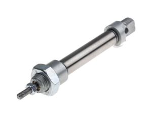 Siłownik jednostronnego działania ISO 6432 Ø 10mm, skok 25mm RS PRO