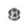 Koło pasowe rozrządu, materiał: Aluminium, Z: 19, otwór: 4mm, sz. paska: 6mm