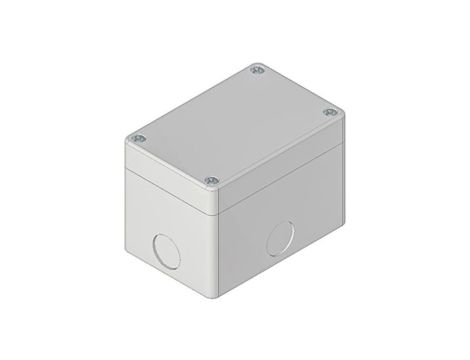 Obudowa kasety sterowniczej, Ø 22mm, IP65, RS PRO