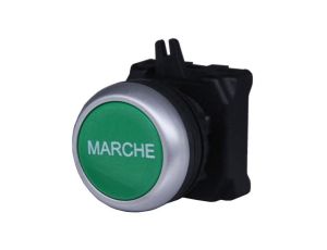 Ø 30.2mm, IP65, kolor: Zielony, RS PRO