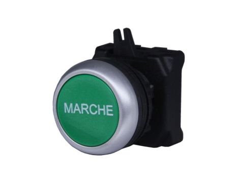 Ø 30.2mm, IP65, kolor: Zielony, RS PRO