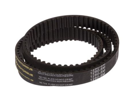 Pas zębaty x 20mm, 1280mm, RS PRO