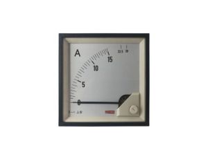 Amperomierz analogowy panelowy 30 (Input)A AC -10C do +65C RS PRO