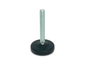 Regulowane nóżki, Ø 40mm, M10, 105mm, 1000kg, RS PRO