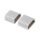 Spinka do kabli Zacisk do kanału, 9.5mm, materiał: PVC, Samoprzylepny, 28.5 x 25.4 x 13.8mm, RS PRO