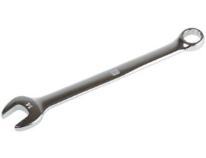 Klucz płasko-oczkowy, roz. 14 mm, dł. 193 mm, materiał: Stal chromowo-wanadowa, RS PRO