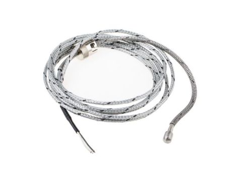 Termopara typ J do +400C 20mm kabel 2.5m, Stal nierdzewna 316 Zgodność z RoHS
