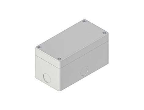 Obudowa kasety sterowniczej, Ø 22mm, IP65, RS PRO