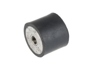 Mocowanie antywstrząsowe, M6, Ø 25mm, materiał: Guma naturalna 60Shore A, RS PRO