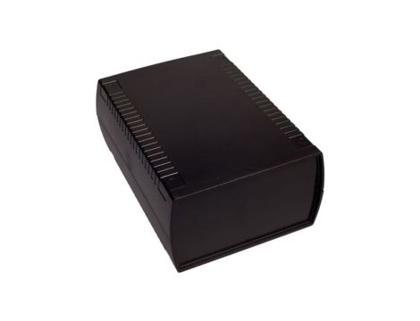 Obudowa Czarny IP53, 185.5 x 136 x 80mm, RS PRO