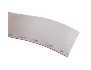 Kabel taśmowy Nieekranowany, AWG: 28, 40-żyłowy, raster: 1.27mm, 5m, -20→ +105 C