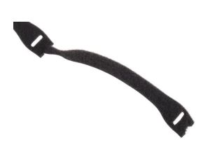 Opaska kablowa z rzepem Czarny, 150mm 20 mm RS PRO Opaska kablowa