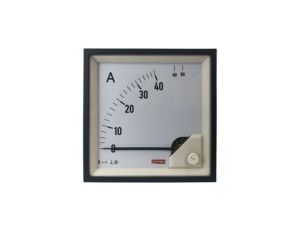 Amperomierz analogowy panelowy 80 (Input)A AC -10C do +65C RS PRO