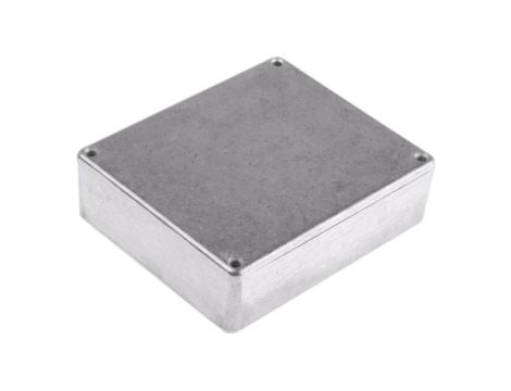 Obudowa ekranowana Srebrny IP66 Neopren, 119.9 x 100 x 35.7mm, RS PRO