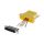 Adapter do złączy RJ, 25-stykowe D-sub męskie, RJ45 żeńskie