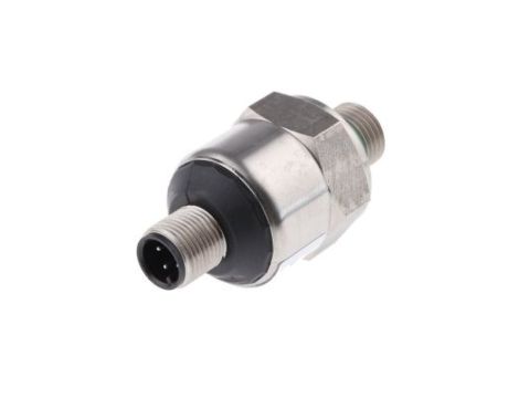 Przetwornik ciśnienia Złącze M12 Gaz, płyn z wskaźnikiem 0 → 60bar, Analogowe, 10 → 30 V dc, IP67 G1/4