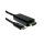 Kabel USB, dł. 5m, kolor: Czarny
