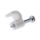 Spinka do kabli Obejma okrągła, 3.5mm, materiał: PE, 3.5 x 6.4mm, RS PRO