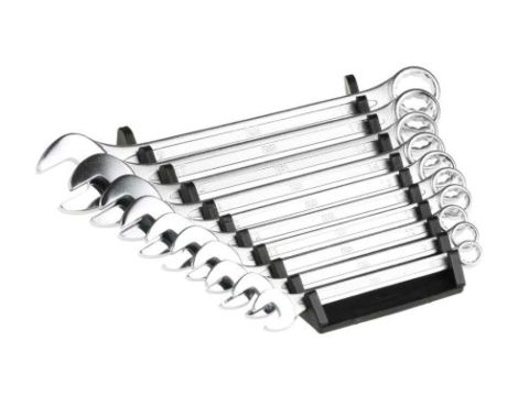 Zestaw narzędzi nastawnych 10 szt. Stal chromowo-wanadowa, RS PRO