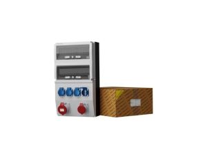 Rozdzielnica budowlana eXT 32A 16A 4x230V Schuko Mennekes Doktorvolt 2322