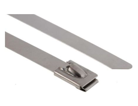 Opaska kablowa 360mm 7,9 mm Stal nierdzewna 316 100 sztuk RS PRO