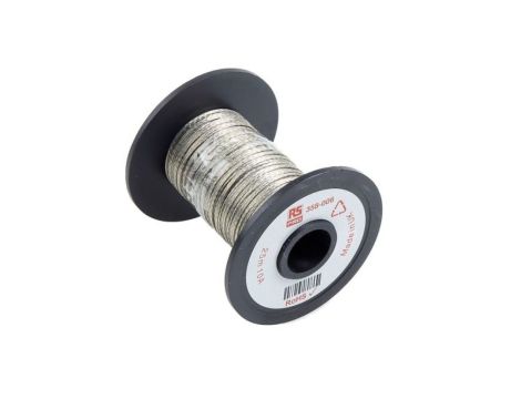 Przewód pleciony miedziany 0,5 mm CSA 10 A, 25m RS PRO