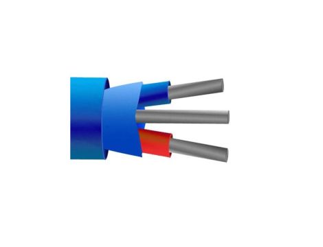 Przewód termoparowy T, dł. 25m, izolacja: Teflon PFA, RS PRO