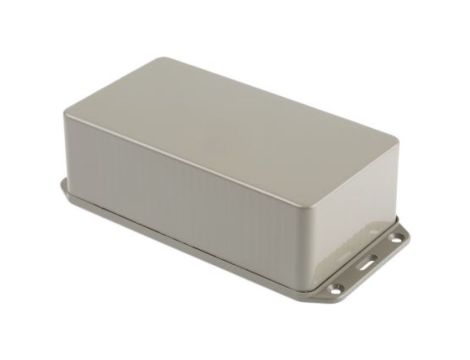 Obudowa Szary z kołnierzem IP65, 173.4 x 82.4 x 50.5mm, RS PRO