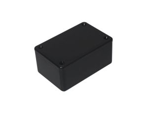 Obudowa ogólnego użytku Czarny IP54, 85 x 56 x 40mm, RS PRO Obudowa Profilowana Ogólnego Przeznaczenia