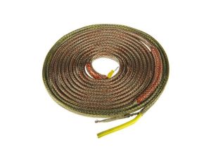 Taśma grzewcza, wydajność: 10W/m, kabel: Stała moc, obwód równoległy, dł.: 3m, -70 → +200 C.