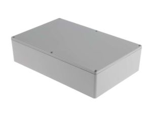 Obudowa ekranowana Szary, 222.1 x 145.9 x 55.9mm, RS PRO