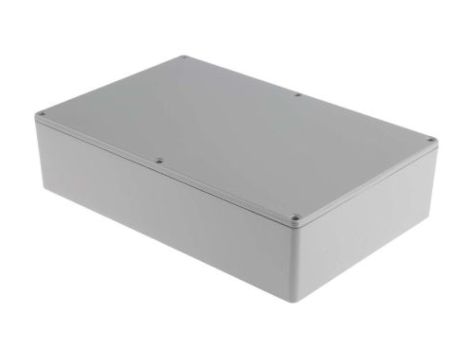 Obudowa ekranowana Szary, 222.1 x 145.9 x 55.9mm, RS PRO