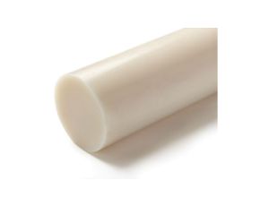 Pręt nylonowy, Ø 150mm x 500mm, kolor: Naturalny