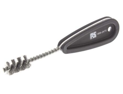 Pipe cleaning brush for 15mm dia pipe