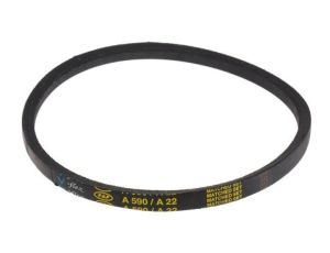 Pas napędowy, profil A, materiał: PET, guma, 13mm x 8mm x 560mm, RS PRO