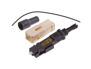 Złącze światłowodowe, SC, 50/125m, OM2, 0.5dB, Simplex, RS PRO