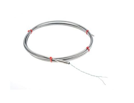 Termopara typ K do +1100C 3m kabel 100mm, Inconel 600 IEC