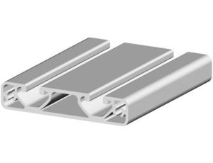 Profil, dł. 3000mm, kolor: Srebrny