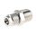 Adapter gwintowany prosty gwint – rura, 15 barów