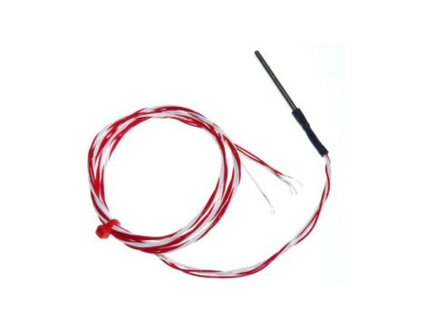 Termopara typ PT 1000, -50C do +200C 125mm kabel 1m, Stal nierdzewna 316