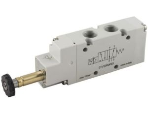 Pneumatyczne zawory elektromagnetyczne 5/2 Bistable G 1/8 740NL/min RS PRO