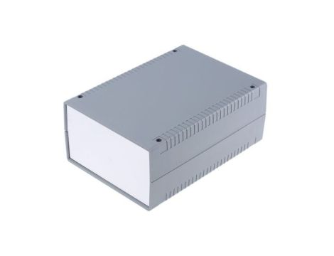 Obudowa urządzeń elektronicznych IP54, ABS, Szary, 190 x 140 x 80mm, RS PRO